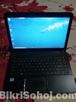 Toshiba core i5 3rd gen